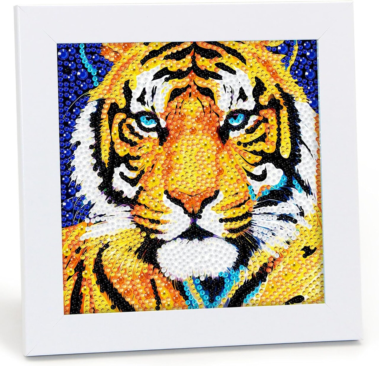 Diamond Art Kits for Kids with Frame – DIY Craft Kit for Girls & Boys, Ages 8-12, Beginner-Friendly Arts & Crafts, Birthday & Holiday Gift